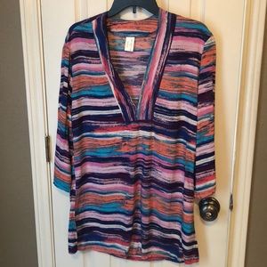 Liz Claiborne Swimsuit Cover-Up